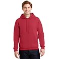 thumbnail image 1 of Jerzees Men's Long Sleeve SUPER SWEATS Pullover Hooded Sweatshirt - 4997M, 1 of 1