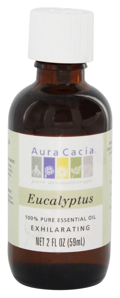 Aura Cacia - Essential Oil Exhilarating Eucalyptus - 2 fl. oz.