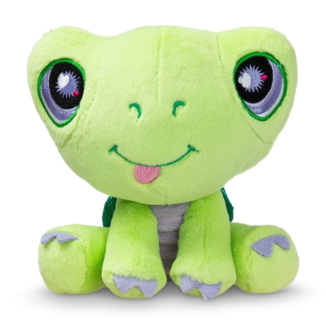 Littlest Pet Shop 6" Cuddles Plush Pets - Turtle