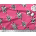 thumbnail image 3 of Soimoi Rayon Fabric Floral Block Print Fabric by The Yard 42 Inch Wide, 3 of 3