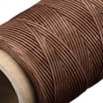 thumbnail image 5 of Unique Bargains 186 Yards 210D/1mm Leather Sewing Thread Polyester Waxed Cord, Milk Chocolate, 5 of 5
