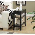 thumbnail image 2 of Convenience Concepts American Heritage Three Tier End Table with Drawer, Black, 2 of 6