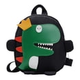 thumbnail image 2 of Cute Cartoon Dinosaur Backpack for Students - Lightweight & Durable School Bag with Adjustable Straps, 2 of 4