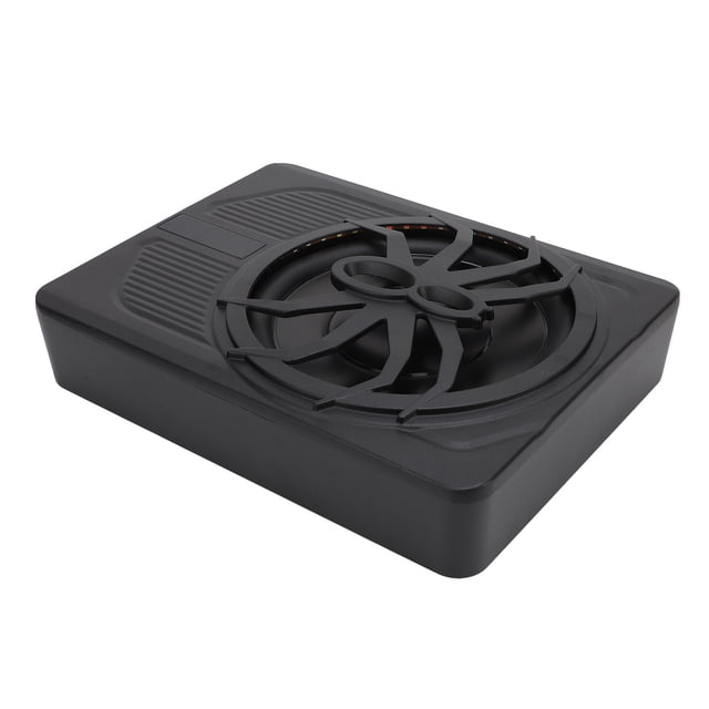 Car Subwoofer Slim Underseat 10in 800W LED Atmosphere Light Excellent Heat Dissipation Performance for Truck