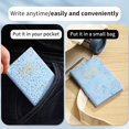 thumbnail image 4 of EIGTHTAIL Small Pocket Planner - 2025 Journal Notebook  A7 Size Paper Planner Faux Leather Cover, 4 of 8