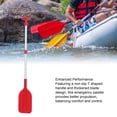 thumbnail image 4 of Canoe Paddle, T Shaped Handle Boat Paddle  for Fishing Red,Yellow,Black, 4 of 8