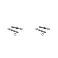 thumbnail image 2 of Decodeary 2 Pieces Drum Set Screws Drums Mounting Screw Percussion Instrument Part As shown 50mm 2Set, 2 of 6