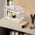 thumbnail image 3 of Birdeem Organizers and Storage for Kitchen, Bathroom Storage Organizer, Desktop Storage Rack Organizer for Kitchen Bathroom Office Dorm Spice Rack Cosmetic Stationery Storage Holders Display Shelf, 3 of 6