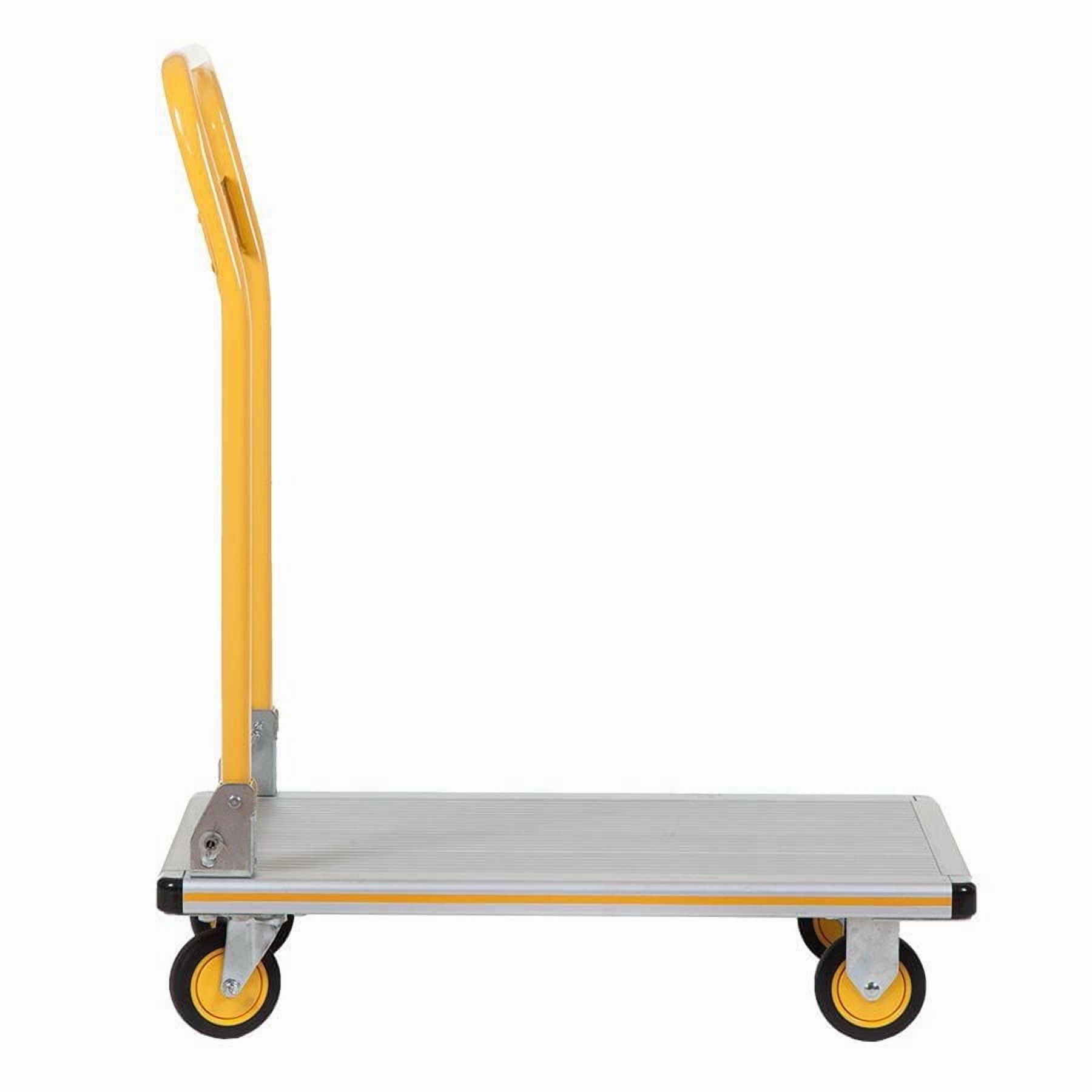 Chariot plate forme pliant qualité industrielle 150kg STANLEY PC510