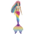 thumbnail image 1 of Barbie Sirène Magique Arc-en-Ciel, 1 of 6
