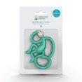 thumbnail image 3 of Matchstick Monkey Mini Teether Green, 3 of 3
