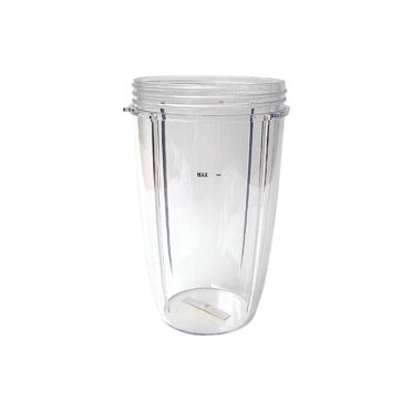 24oz Clear Tasses Pièce de Rechange Extracteur de Jus Accessoires pour NUTRiBULLET Nutri Bullet 900W/600W Mélangeur Extracteur de Jus
