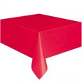 thumbnail image 1 of Nappe Jetable pour Maison Hôtel Restaurant Usage Unique Couverture Décorative Unie Nappe Jetable Couleur Isolation Thermique Couverture de Table, Rouge, 1 of 9