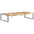 thumbnail image 1 of vidaXL Table Basse 180x90x40 cm Bois de Manguier Brut, 1 of 5