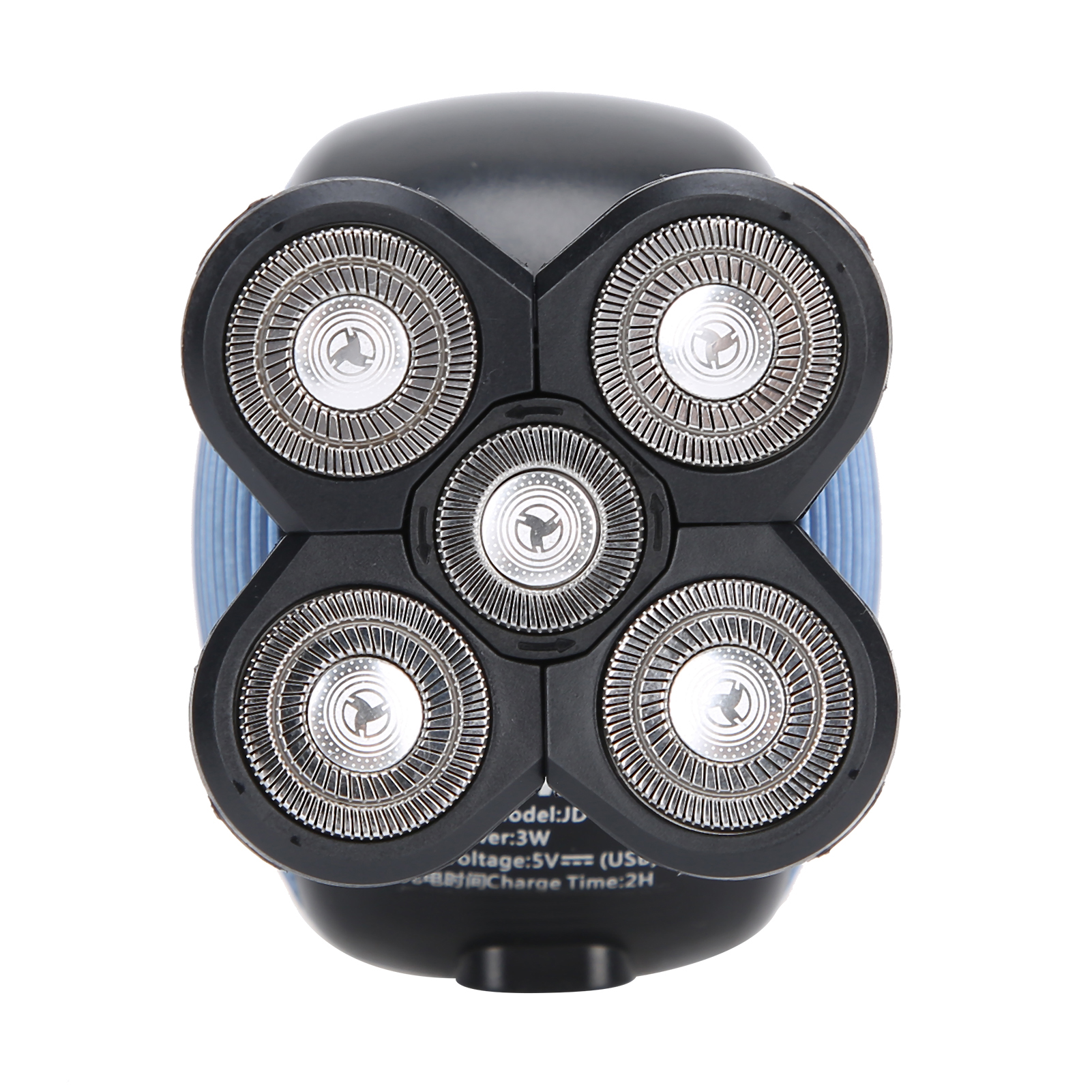 Electric 5 Blade Head Electric Shaver Waterproof  Rechargeable Men Beard Shaving Tool