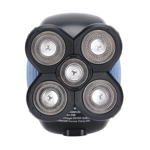 Électrique 5 Tête de lame Électrique Rasoir Imperméable Homme Rechargeable Outil de rasage de barbe