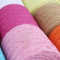 thumbnail image 3 of Raffia Yarn for Knitting and Crocheting Hat  Handbags  Flower Gift Wrap  Packing Cords  DIY Handcrafts  Free Shipping  300Meter, 3 of 7