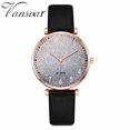thumbnail image 1 of RKSTN Montres pour Femmes vansvarCasual Quartz Montre à Bracelet en Cuir Montre-Bracelet Montres, 1 of 3