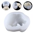 thumbnail image 3 of Miangastore Sleeping Dog Shape Chocolate Mold Silicone Cake Mold Ice Cream Making Mould, 3 of 8
