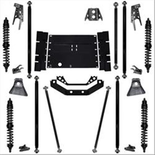 Kit de Conversion Arrière Supérieur pour Wrangler JK Jeep 2007-2018