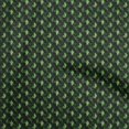 thumbnail image 1 of oneOone Cotton Cambric Green Fabric Abstracts Craft Projects Decor Fabric Printed By The Yard 42 Inch Wide, 1 of 5