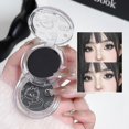 thumbnail image 3 of Matte White Highlight Palette Black Monochrome Eyeshadow Palette XUH S2N4, 3 of 6