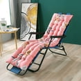 thumbnail image 2 of SLYNSHome Clearance Lounger Cushions Rocking Chair Cushions with Print Non-Slip Soft Rocker Chair Pads for Indoor Outdoor Furniture, 2 of 8