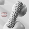 thumbnail image 2 of MesaSe Athlete Muscle Roller Ergonomic Medium Density Foam Roller Portable for Home Gym, 2 of 9