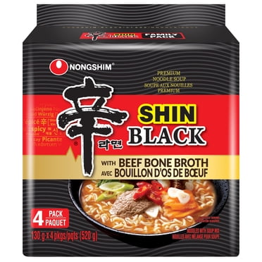 Nongshim Shin Ramyun Black