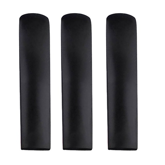 3 Pcs Resin Plastic Saxophone Reed 2.5 Strength for Alto Sax Wind Woodwind Parts