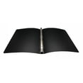 thumbnail image 2 of PEN+GEAR POLY 1" BINDER BLACK, 2 of 3