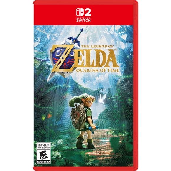 Jeu vidéo The Legend of Zelda™: Ocarina of Time pour (Nintendo Switch 2)