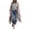 Blanc, variante sur Cache-couche pour Femmes à Imprimé Floral en Mousseline, Kimono Châle Ample, Cardigan, Chemise, Blouse