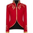 thumbnail image 2 of Qertyioot Hauts pour Hommes Mode Veste Décontractée Extérieur Manches Longues Manteau Chaud, 2 of 7