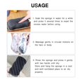 thumbnail image 4 of lionlar  Natural Konjac Soft Puff Face Body Wash Cleaning Sponge Aloe, 4 of 9