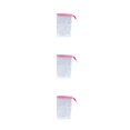thumbnail image 2 of kurtrusly Gel Soap Bags Facial Bath Face Cleaning Tool Bubble Net Handmade Foaming Drawstring Bag Delicate Supplies Red 3Set, 2 of 6