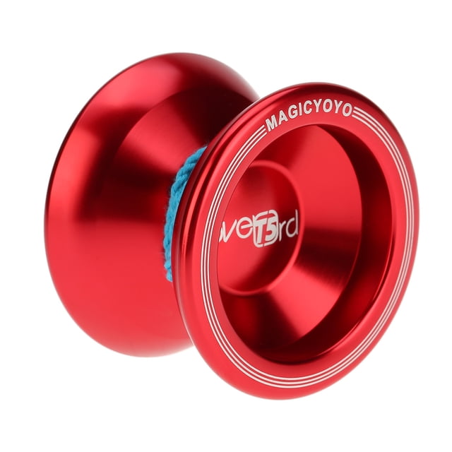 Professional Magic Yoyo T5 Overlord Aluminum Alloy Metal Yoyo 8 Ball KK Bearing with String