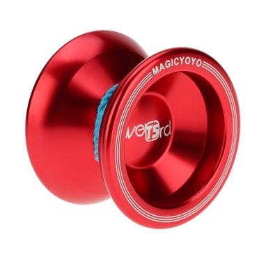 Professional Magic Yoyo T5 Overlord Aluminum Alloy Metal Yoyo 8 Ball KK Bearing with String