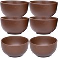 thumbnail image 2 of 6Pcs Elegant Tea Cups Household Teaware Purple Sands Tea Cups Chinese Tea Tasting Cups, 2 of 8