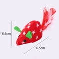 thumbnail image 4 of Catnip Toy Cute Creative Cat Mouse Toy Cat Interactive Toy Pet Toy for Christmas, 4 of 7