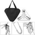 thumbnail image 4 of Stainless Steel Stand Cook, Grill Tripod Camping Pot Stand, For Outdoor BBQ, 4 of 8