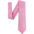 thumbnail image 5 of ORUYROP Men's Ties Solid Pure Color Plain Formal Black Ties For Men, 5 of 5