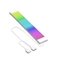 thumbnail image 2 of Miulika ARGB Motherboard Extension Cable LED Light Strip Bar for PC Computer Chassis White 8 Strips, 2 of 7