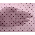 thumbnail image 4 of oneOone Viscose Chiffon Fabric Polka Dots Print Sewing Fabric BTY 42 Inch Wide, 4 of 4
