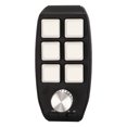 thumbnail image 1 of PC Keypadwith Knob,6 Key Mini Keypad Key Mini Keypad Keys One Handed Keypad Top-Notch Performance, 1 of 14