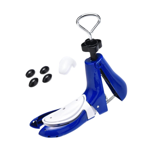 GUOOL Shoe Expander Professional Boot Stretcher for Wide Feet Men Women Work Boots Blue S