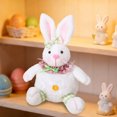 thumbnail image 3 of ICQOVD Figurine en Peluche Lapin de Pâques, 3 of 7