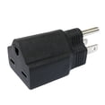 thumbnail image 1 of BloomGrow Adaptateur de Prise 220V / 240V vers 110V / 120V Convertisseur Électrique pour US (1 Pce), 1 of 4