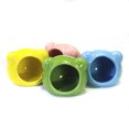 thumbnail image 3 of Ceramic Hamster Hideout House Cartoon Hamster Cooling House Small Animal Hideout, 3 of 5