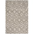 thumbnail image 3 of SAFAVIEH Hudson Augustine Tapis Géométrique Diamants Shag, 3 of 4